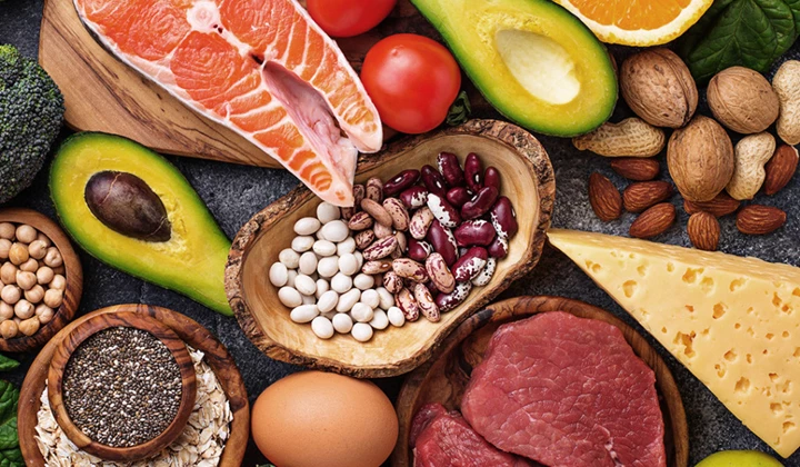 A balanced diet A balanced diet
