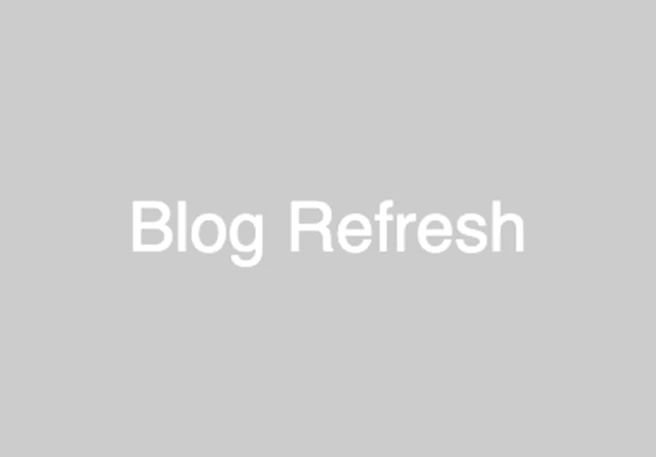 New blog components
